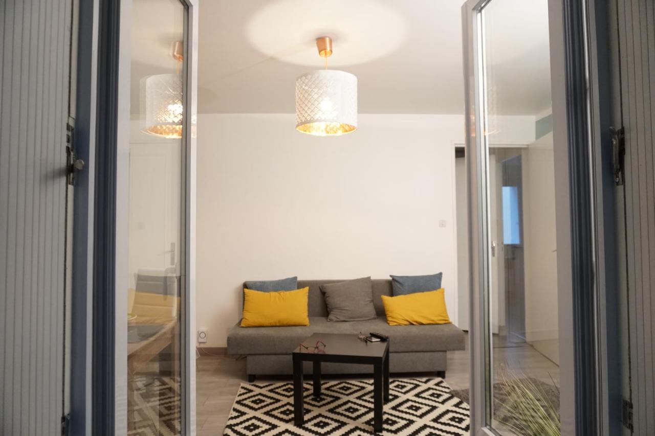 Bel Appartement Spacieux Bien Situe Parking Gratuit Montpellier Exterior foto