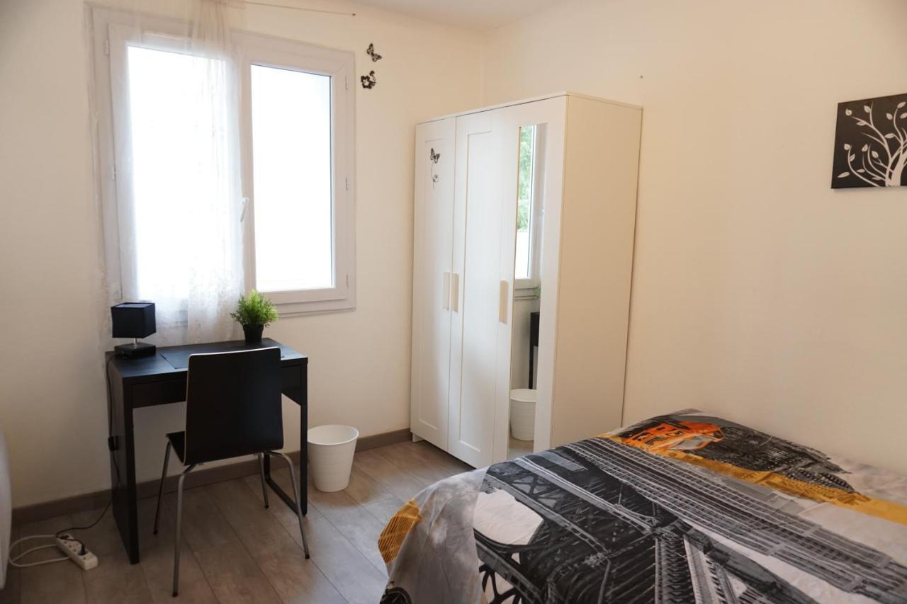 Bel Appartement Spacieux Bien Situe Parking Gratuit Montpellier Exterior foto