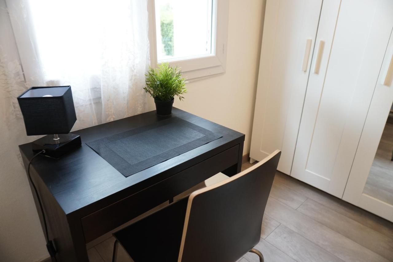 Bel Appartement Spacieux Bien Situe Parking Gratuit Montpellier Exterior foto